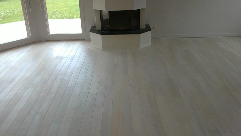 pose parquet blanc lille