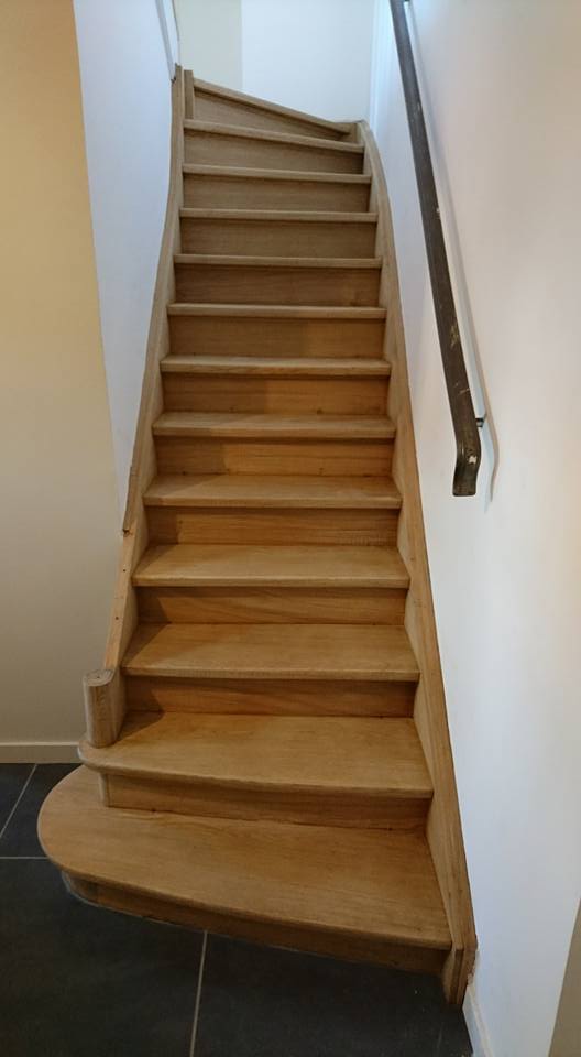 rénovation escalier après lille