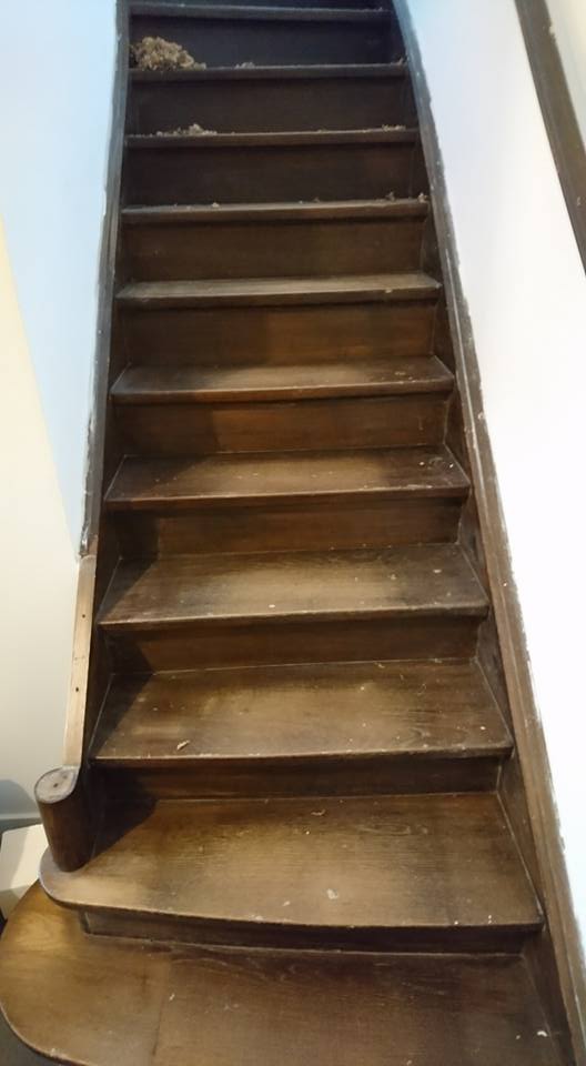 rénovation escalier avant lille