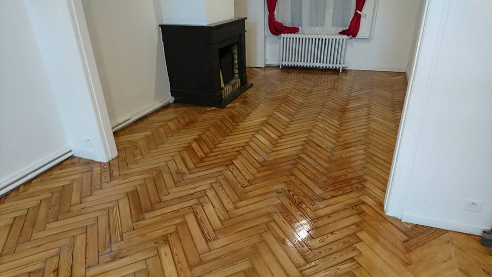 rénovation parquet après lille