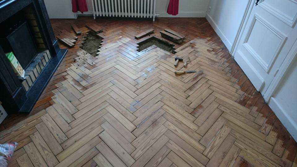 Rénovation de parquet à Lille, Valenciennes, Armentières – Motif Parquets