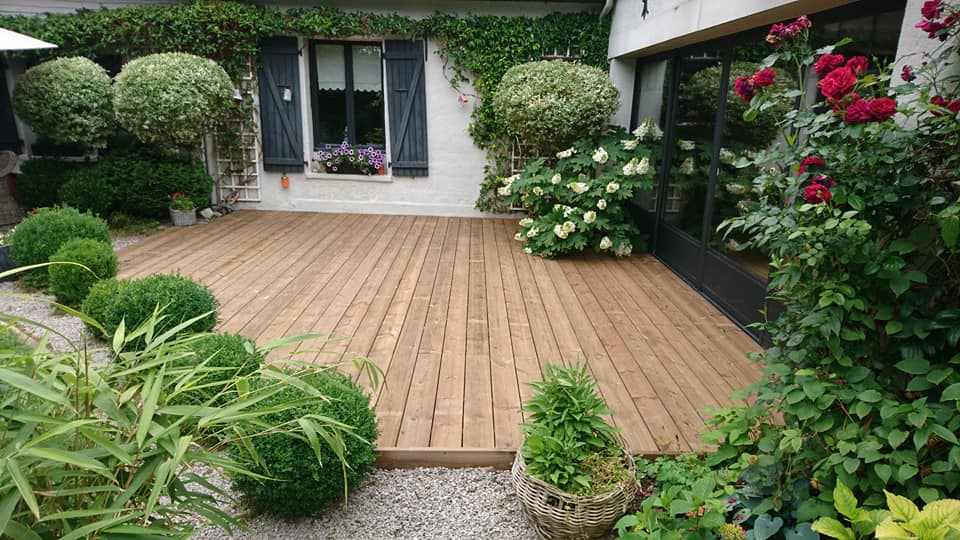 prestations terrasse bois quesnoy sur deûle