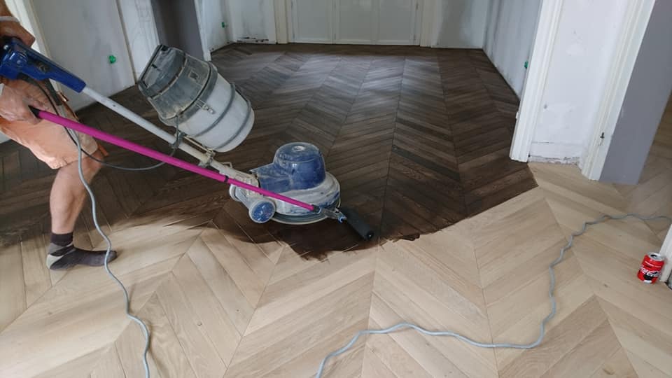 rénovation parquet près de Marcq-en-Barœul