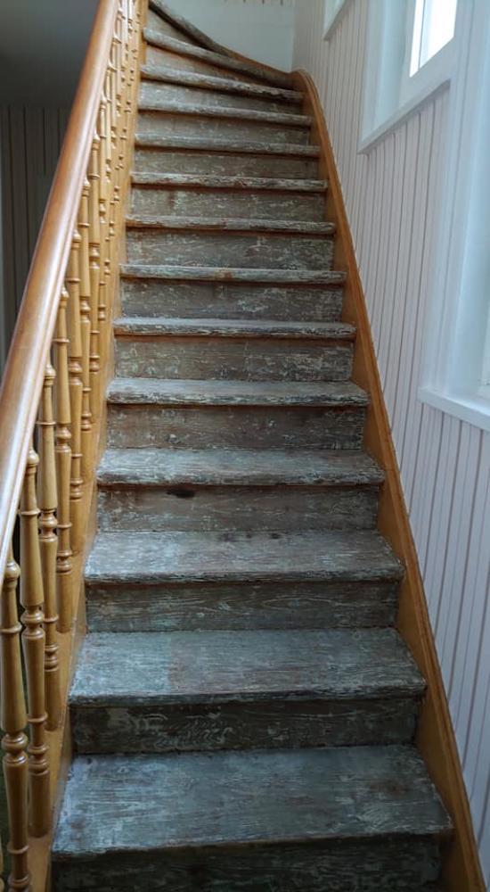 renovation escalier Lille Motif Parquets