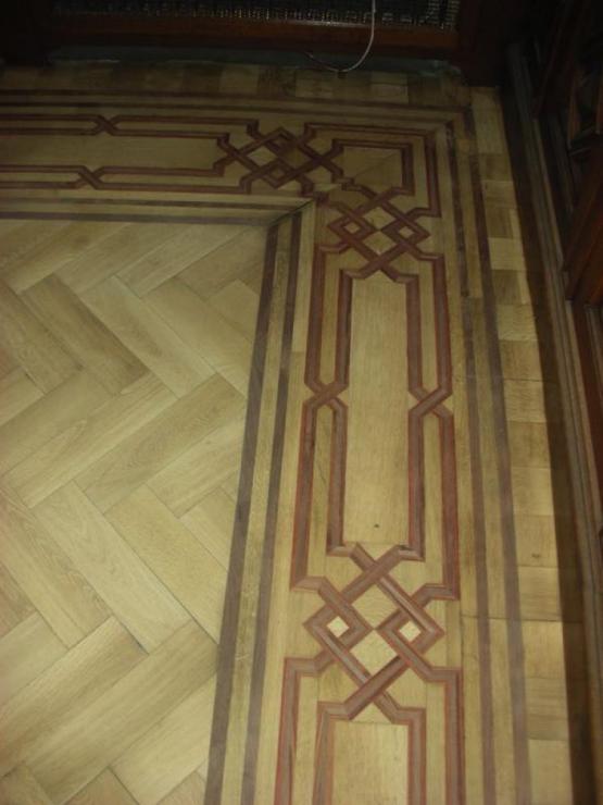 
								                Personnalisation de parquet près de Lille